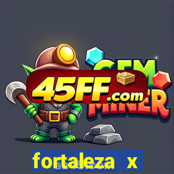 fortaleza x horizonte fc